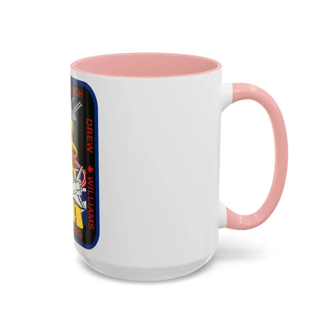 STS 118 (NASA) Accent Coffee Mug - Go Mug Yourself