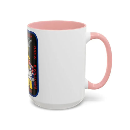 STS 118 (NASA) Accent Coffee Mug - Go Mug Yourself