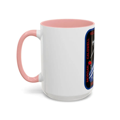 STS 118 (NASA) Accent Coffee Mug-Go Mug Yourself