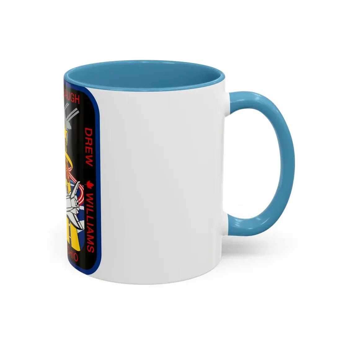 STS 118 (NASA) Accent Coffee Mug - Go Mug Yourself