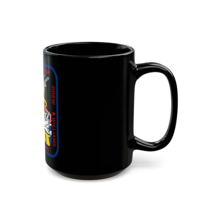 STS 118 (NASA) Black Coffee Mug-Go Mug Yourself