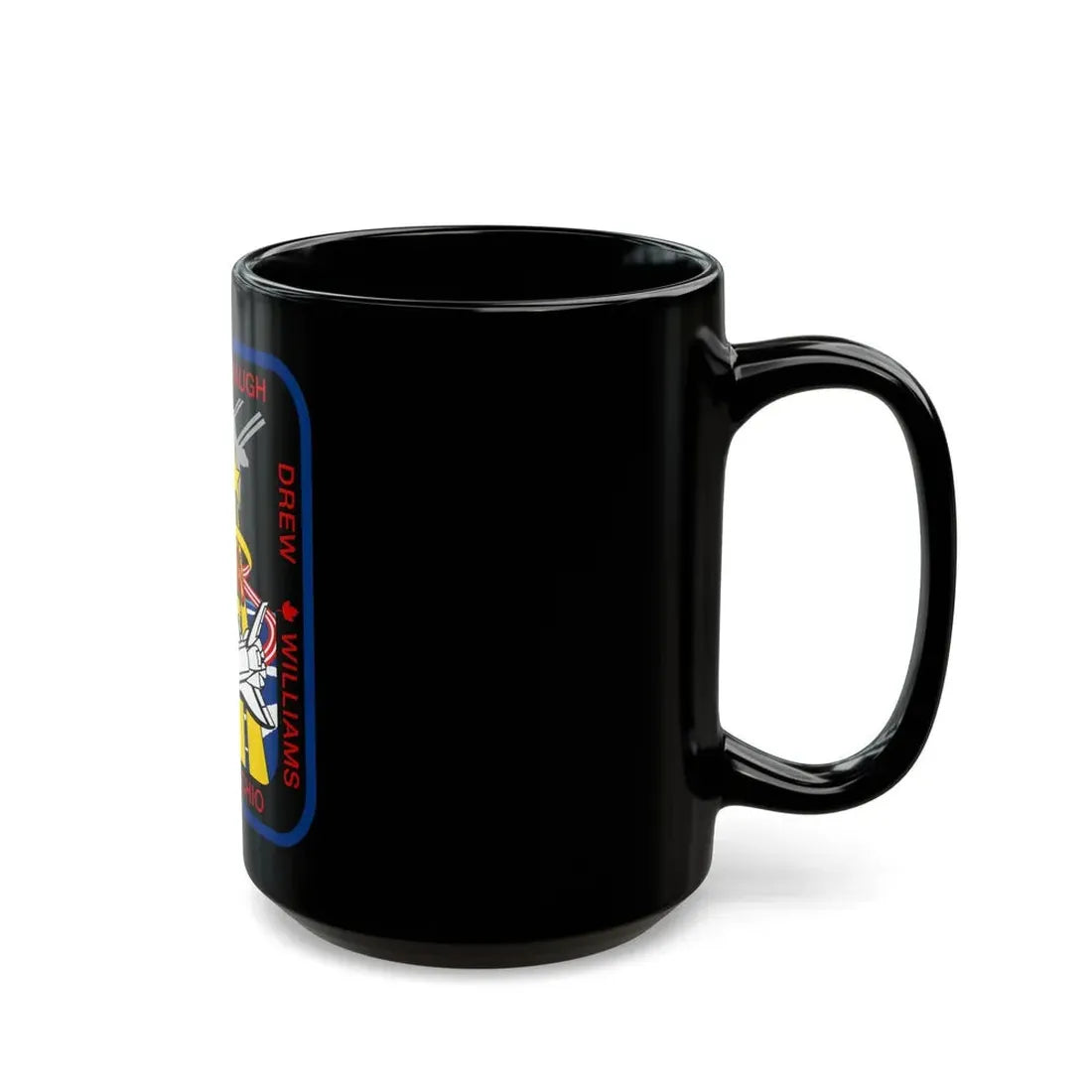 STS 118 (NASA) Black Coffee Mug - Go Mug Yourself