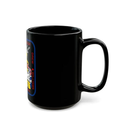 STS 118 (NASA) Black Coffee Mug - Go Mug Yourself
