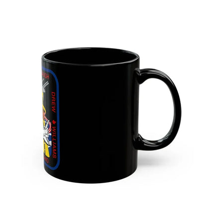STS 118 (NASA) Black Coffee Mug - Go Mug Yourself