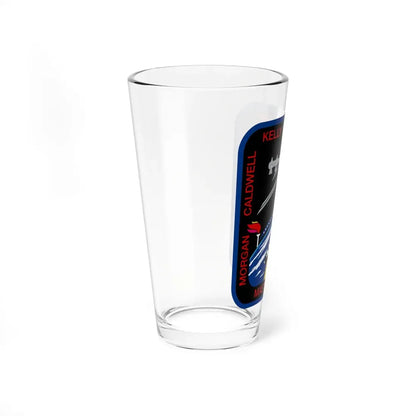 STS 118 (NASA) Pint Glass 16oz - Go Mug Yourself
