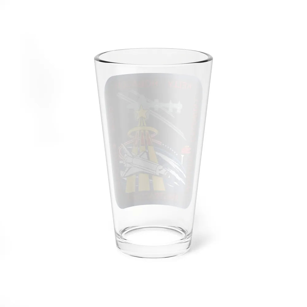 STS 118 (NASA) Pint Glass 16oz-Go Mug Yourself