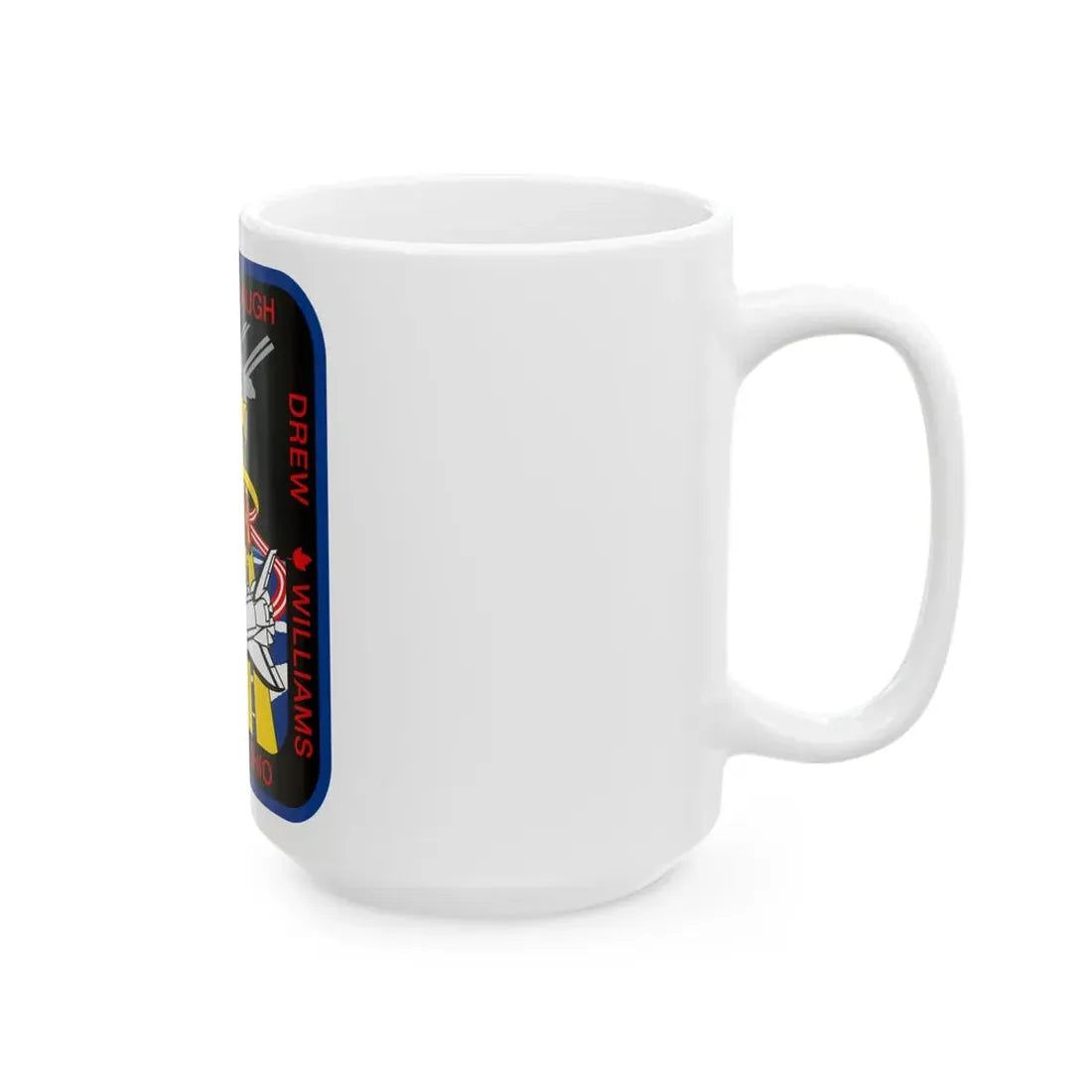 STS 118 (NASA) White Coffee Mug - Go Mug Yourself