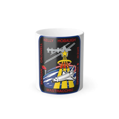 STS 118 Patch NASA - Color Changing Mug 11oz-Go Mug Yourself