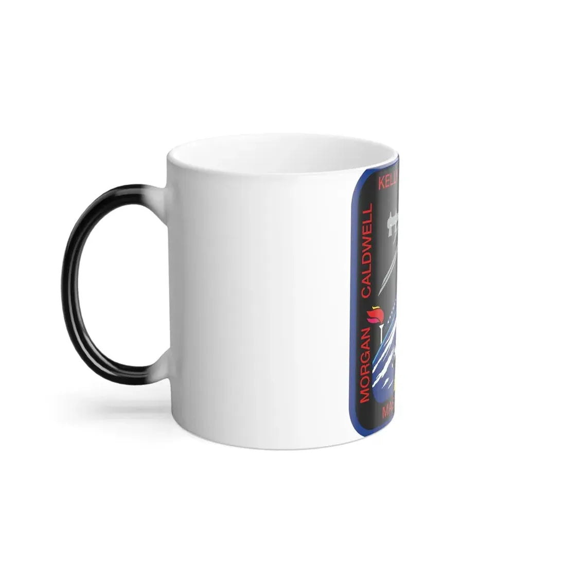 STS 118 Patch NASA - Color Changing Mug 11oz - Go Mug Yourself