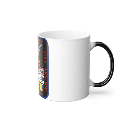 STS 118 Patch NASA - Color Changing Mug 11oz-Go Mug Yourself