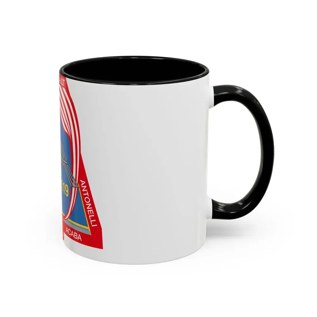 STS 119 (NASA) Accent Coffee Mug - Go Mug Yourself