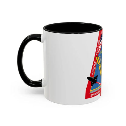 STS 119 (NASA) Accent Coffee Mug - Go Mug Yourself