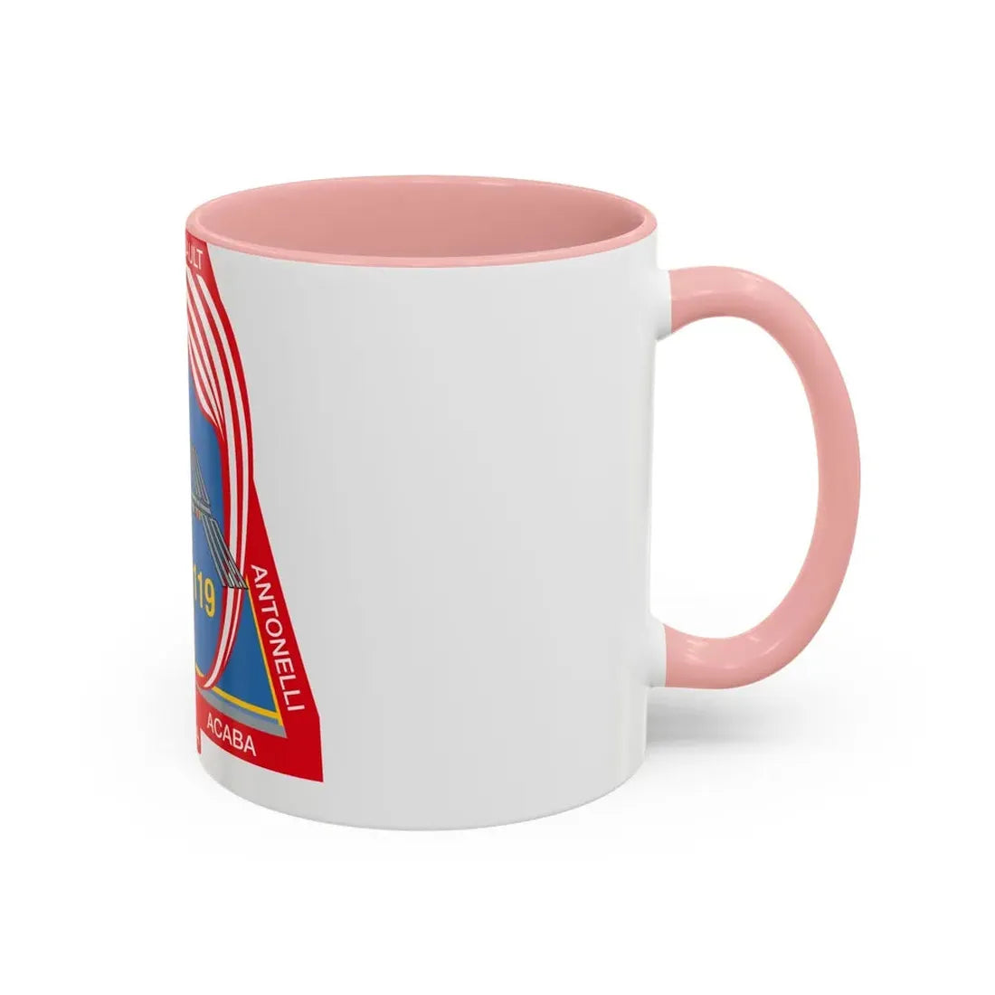 STS 119 (NASA) Accent Coffee Mug - Go Mug Yourself