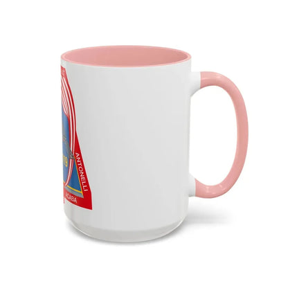 STS 119 (NASA) Accent Coffee Mug - Go Mug Yourself