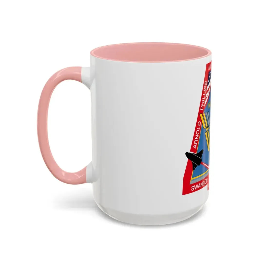 STS 119 (NASA) Accent Coffee Mug - Go Mug Yourself
