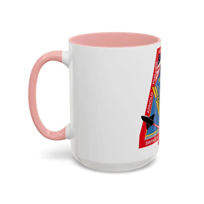 STS 119 (NASA) Accent Coffee Mug - Go Mug Yourself
