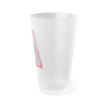 STS 119 (NASA) Frosted Pint Glass 16oz - Go Mug Yourself