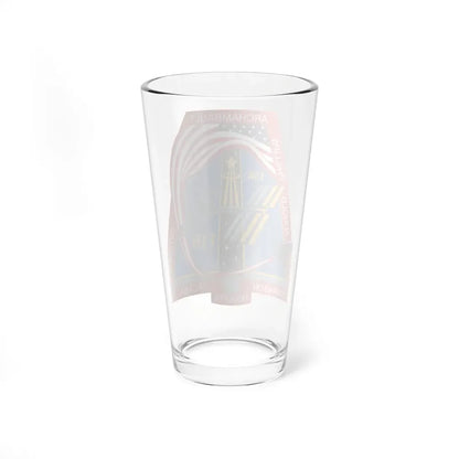 STS 119 (NASA) Pint Glass 16oz - Go Mug Yourself