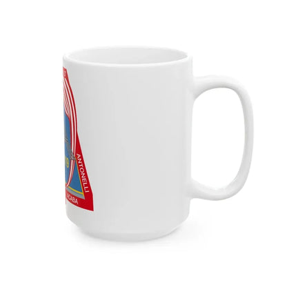 STS 119 (NASA) White Coffee Mug - Go Mug Yourself