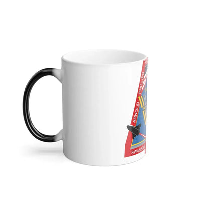 STS 119 Patch NASA - Color Changing Mug 11oz - Go Mug Yourself