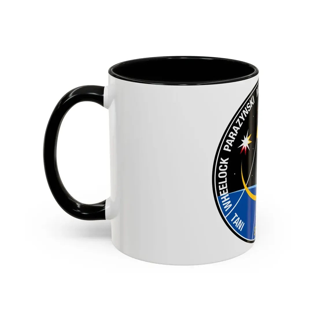 STS 120 (NASA) Accent Coffee Mug - Go Mug Yourself