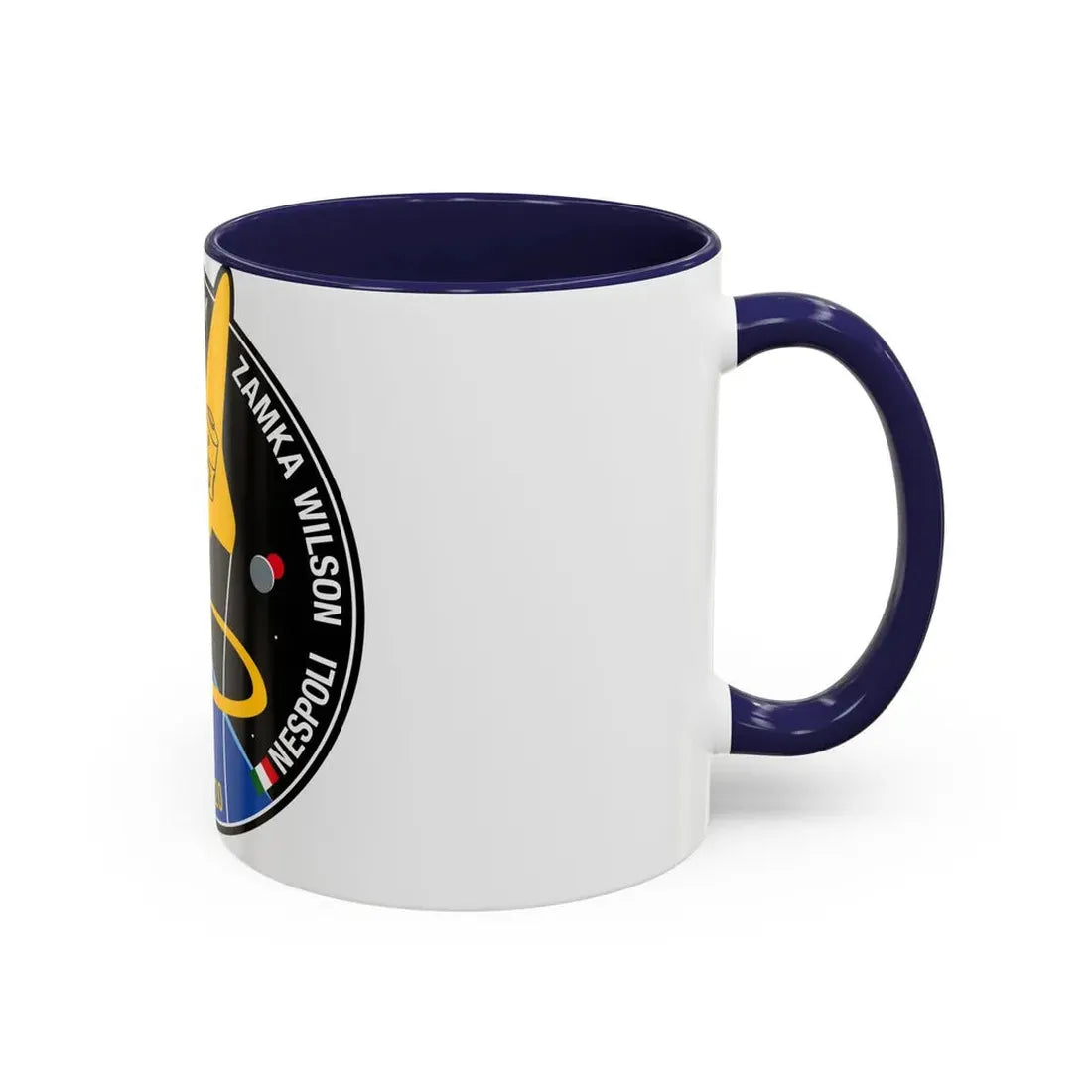 STS 120 (NASA) Accent Coffee Mug - Go Mug Yourself