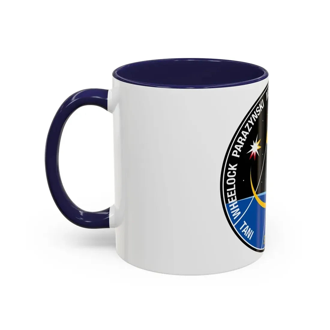 STS 120 (NASA) Accent Coffee Mug - Go Mug Yourself