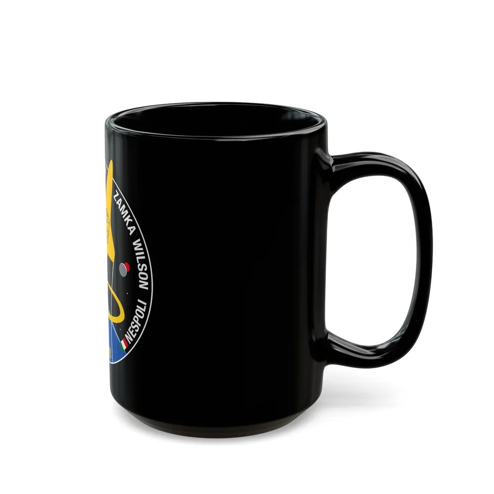 STS 120 (NASA) Black Coffee Mug-Go Mug Yourself