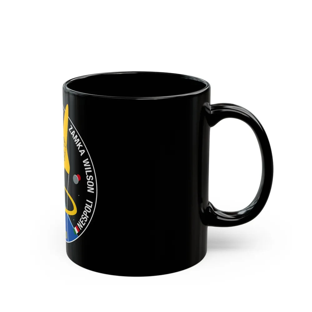 STS 120 (NASA) Black Coffee Mug-Go Mug Yourself