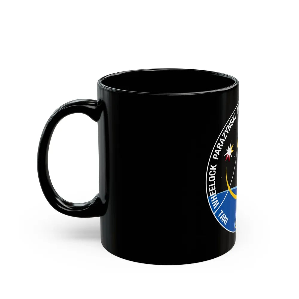 STS 120 (NASA) Black Coffee Mug-Go Mug Yourself