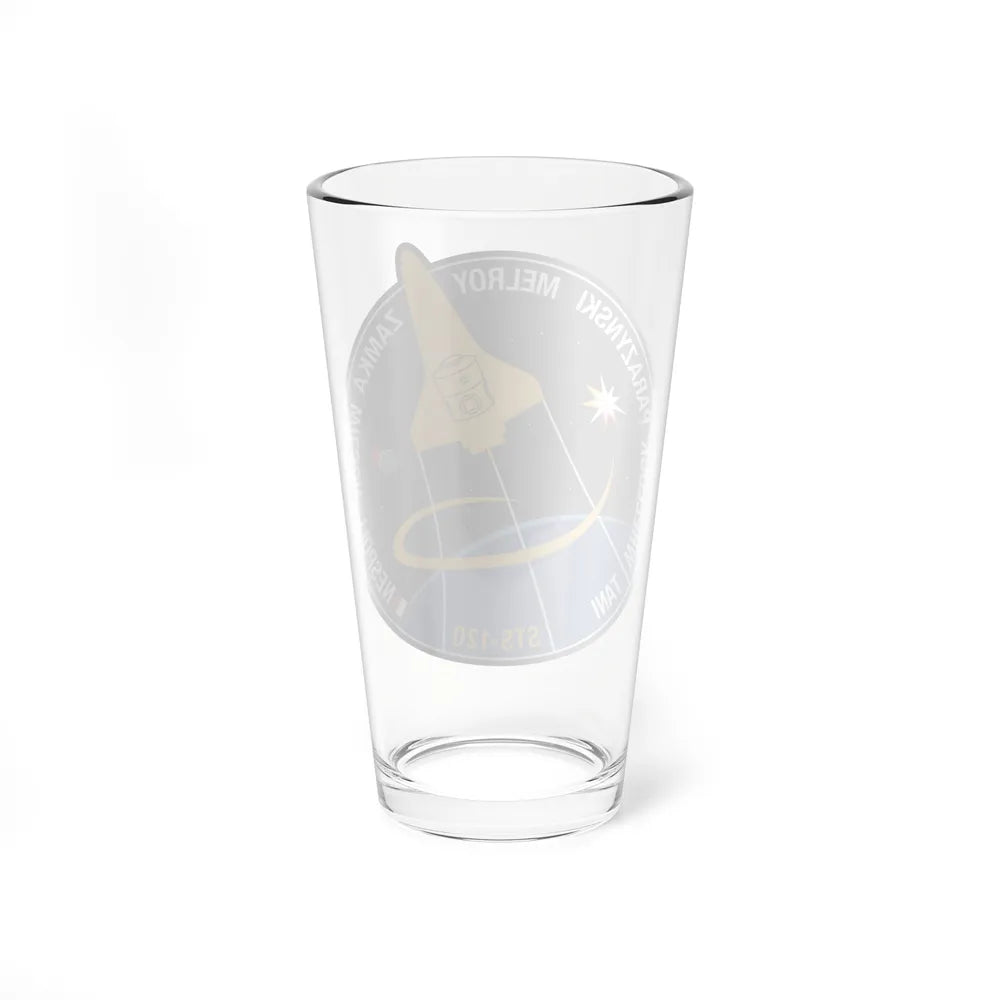 STS 120 (NASA) Pint Glass 16oz-Go Mug Yourself