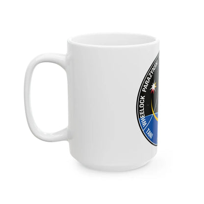 STS 120 (NASA) White Coffee Mug-Go Mug Yourself