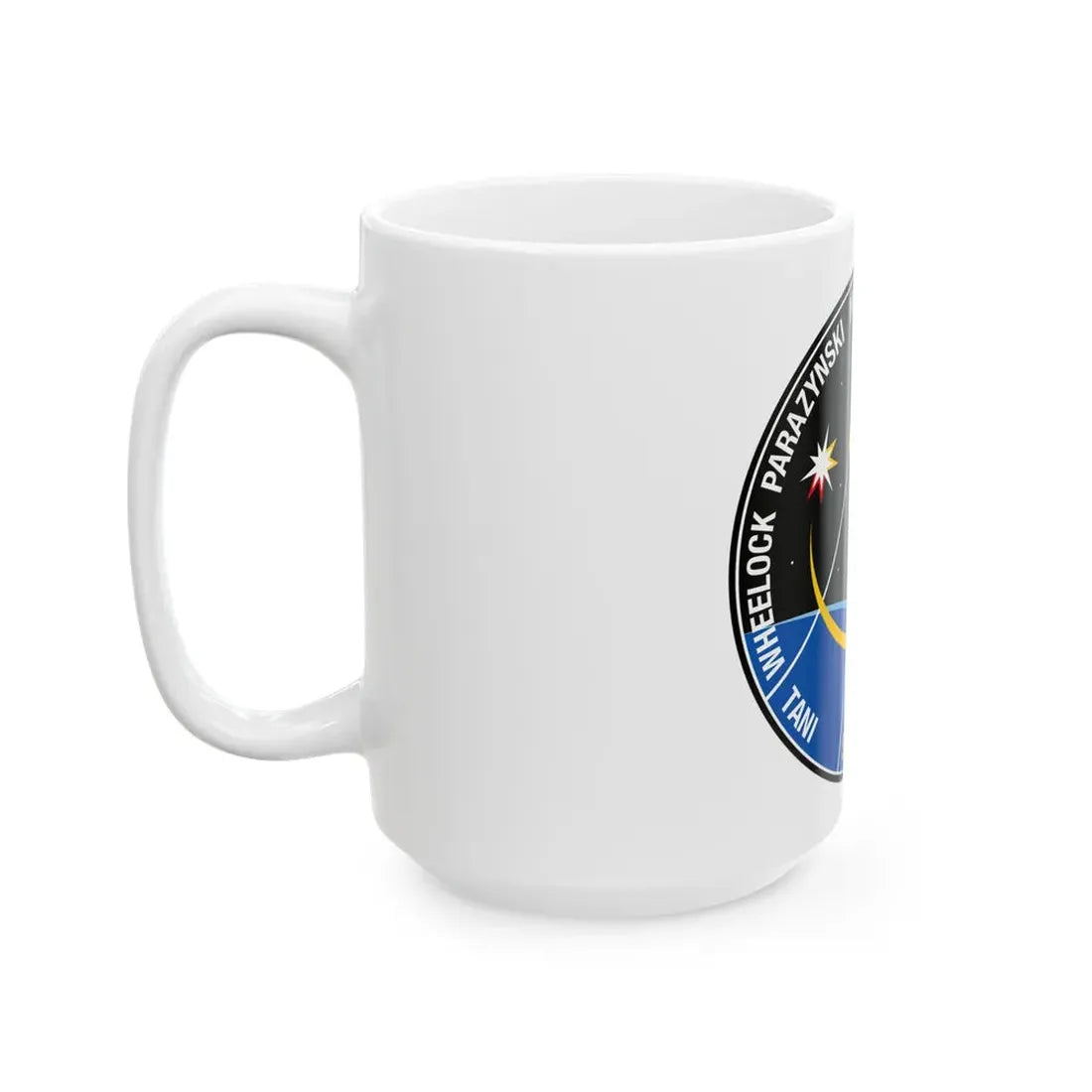 STS 120 (NASA) White Coffee Mug - Go Mug Yourself