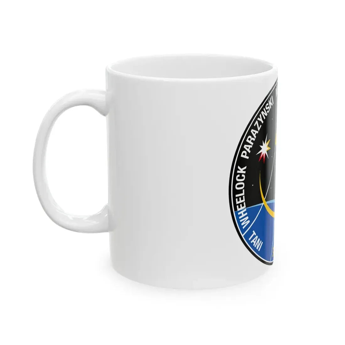 STS 120 (NASA) White Coffee Mug - Go Mug Yourself