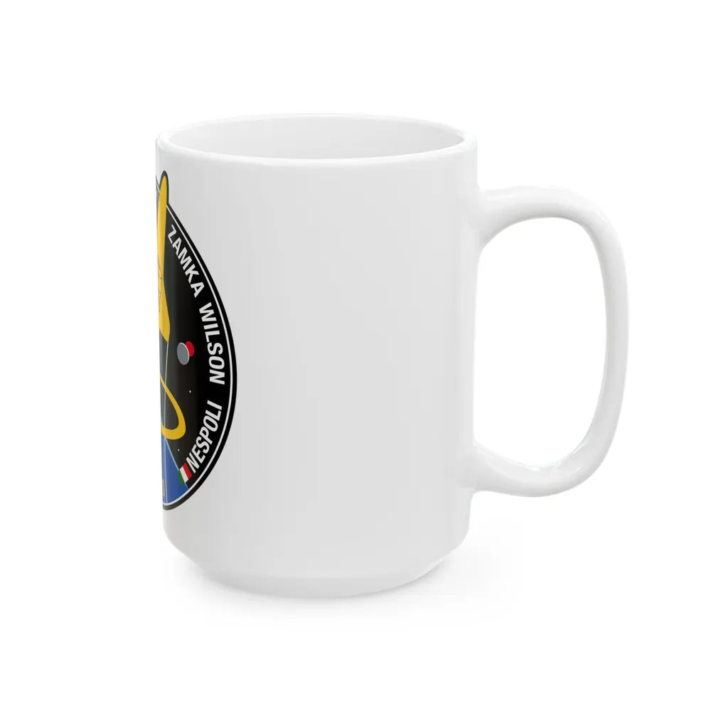 STS 120 (NASA) White Coffee Mug-Go Mug Yourself