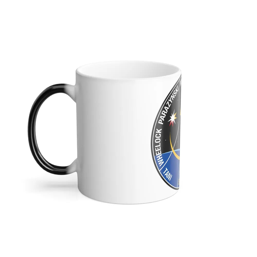 STS 120 Patch NASA - Color Changing Mug 11oz-Go Mug Yourself