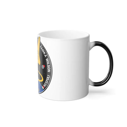 STS 120 Patch NASA - Color Changing Mug 11oz-Go Mug Yourself