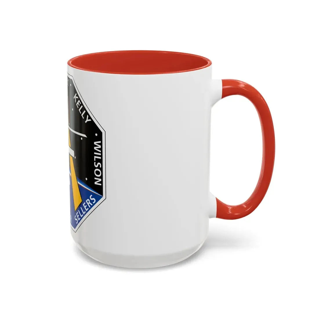 STS 121 (NASA) Accent Coffee Mug - Go Mug Yourself