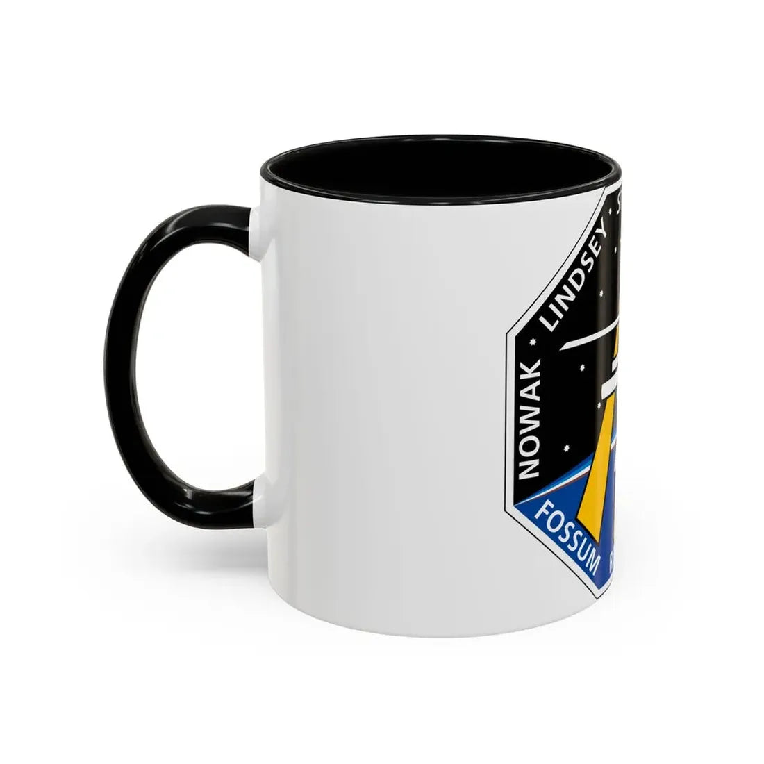 STS 121 (NASA) Accent Coffee Mug - Go Mug Yourself