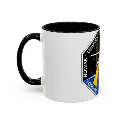STS 121 (NASA) Accent Coffee Mug - Go Mug Yourself