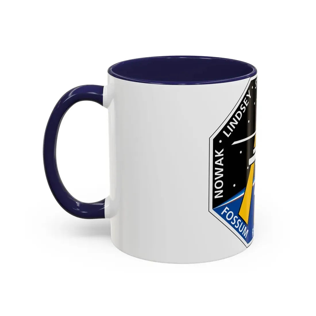 STS 121 (NASA) Accent Coffee Mug - Go Mug Yourself