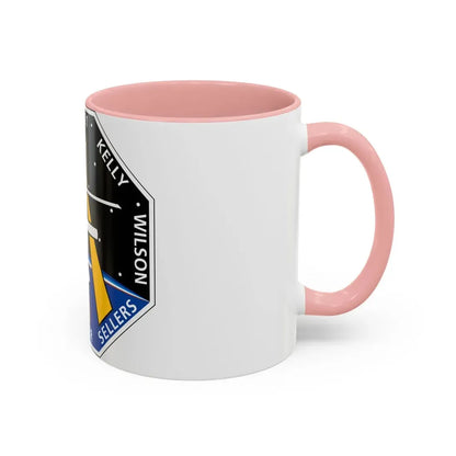 STS 121 (NASA) Accent Coffee Mug - Go Mug Yourself