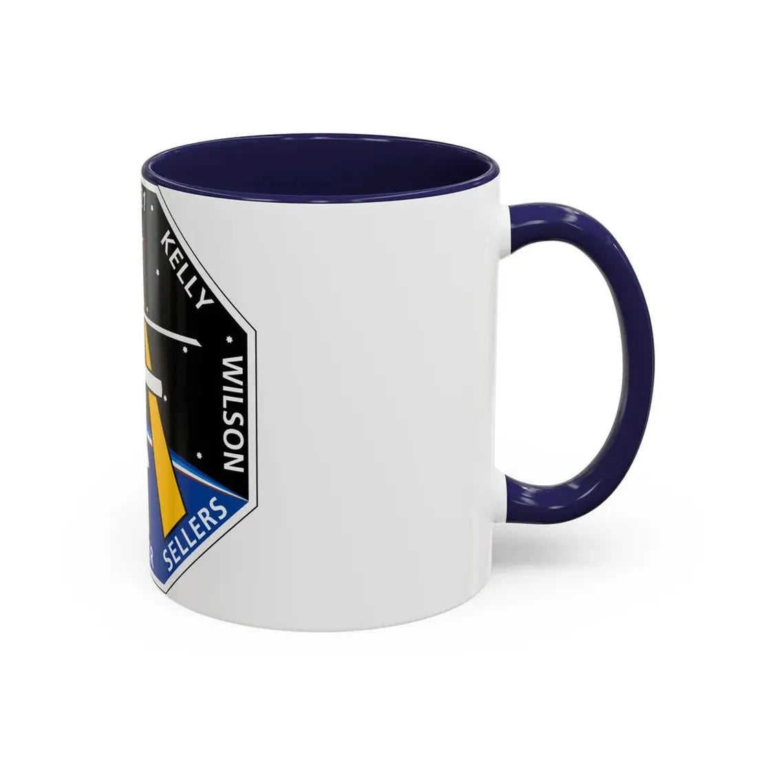 STS 121 (NASA) Accent Coffee Mug - Go Mug Yourself