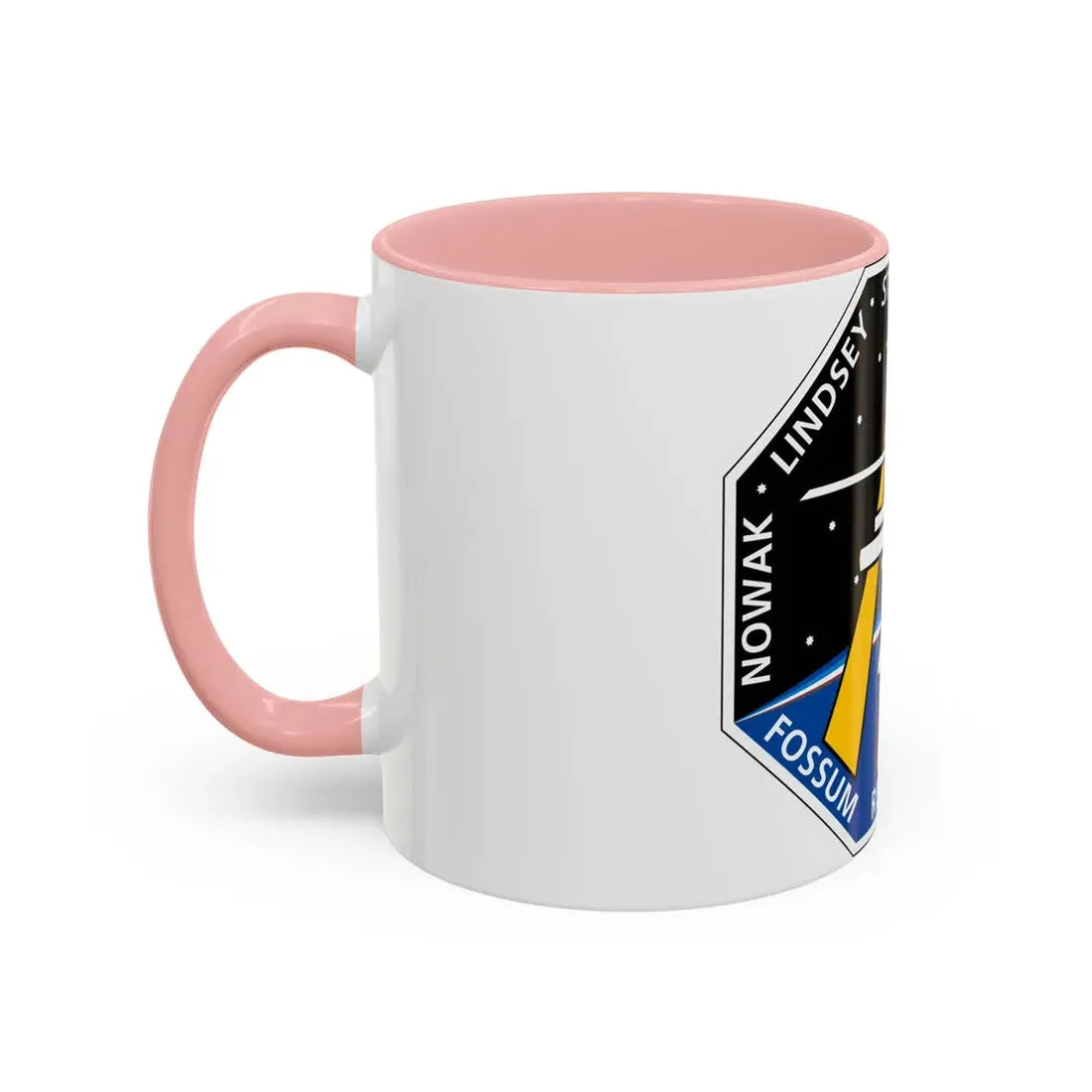 STS 121 (NASA) Accent Coffee Mug - Go Mug Yourself