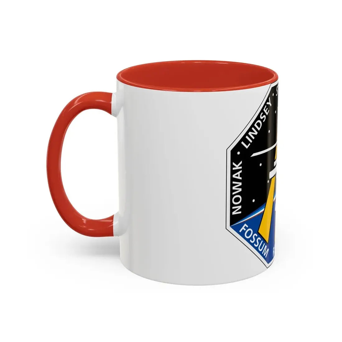 STS 121 (NASA) Accent Coffee Mug - Go Mug Yourself