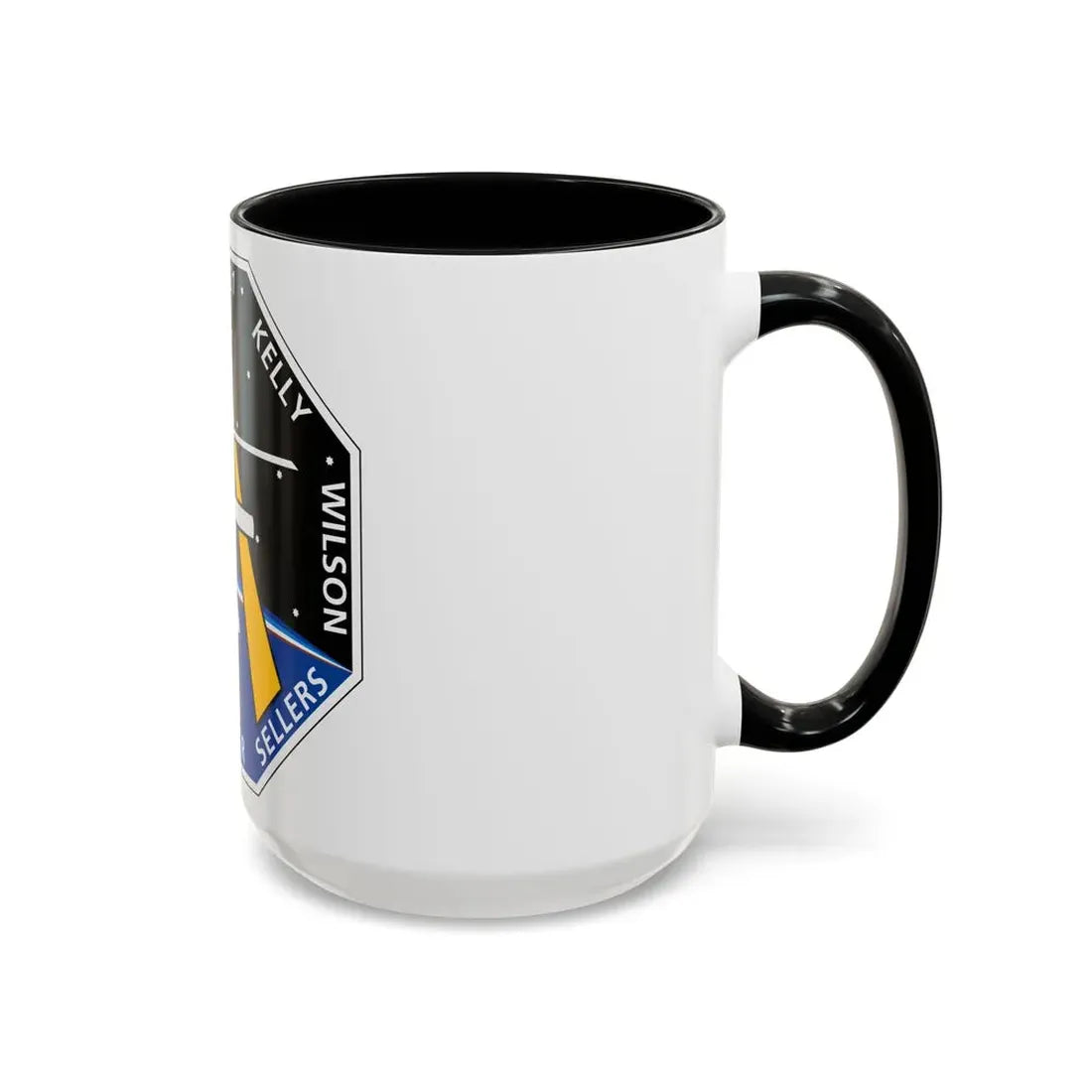 STS 121 (NASA) Accent Coffee Mug - Go Mug Yourself