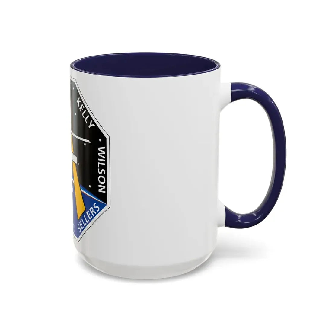 STS 121 (NASA) Accent Coffee Mug - Go Mug Yourself