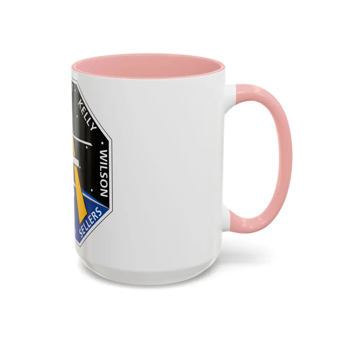 STS 121 (NASA) Accent Coffee Mug - Go Mug Yourself