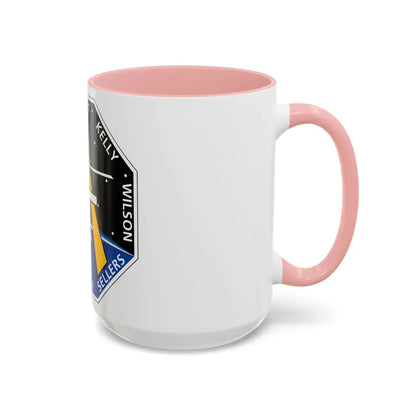 STS 121 (NASA) Accent Coffee Mug - Go Mug Yourself