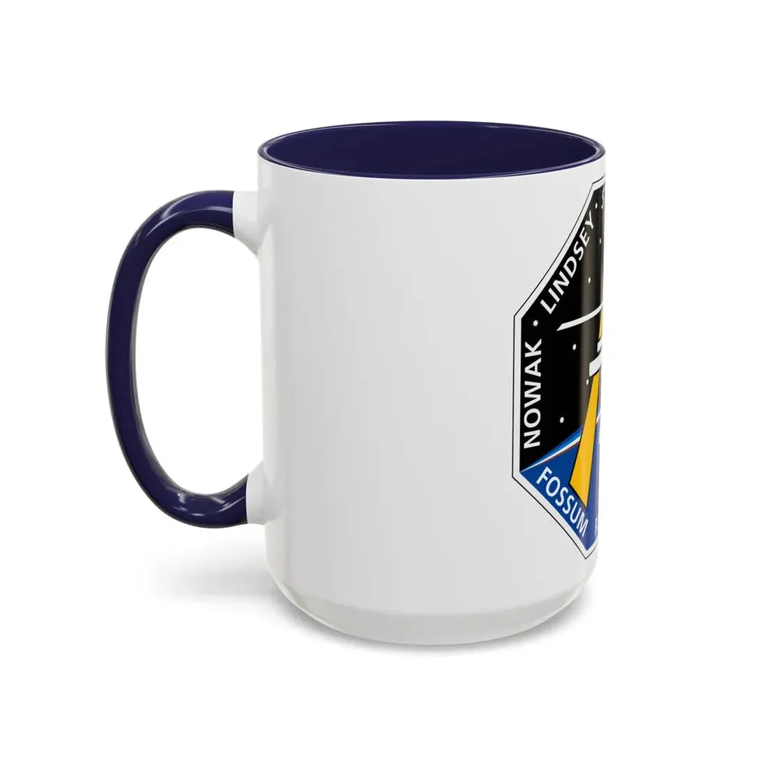 STS 121 (NASA) Accent Coffee Mug - Go Mug Yourself
